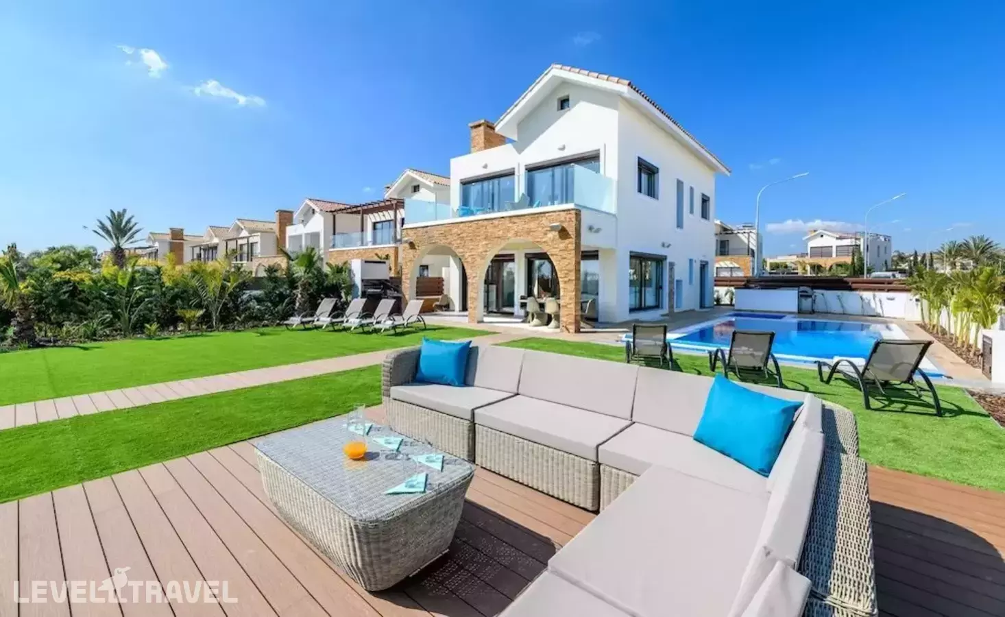 Serenity Seafront Villa