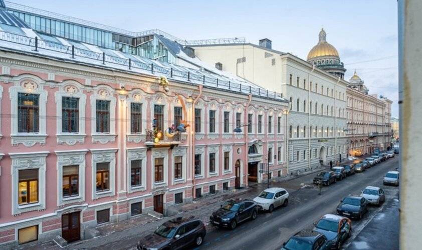 Sievers Apartment (Сиверс) Апартаменты