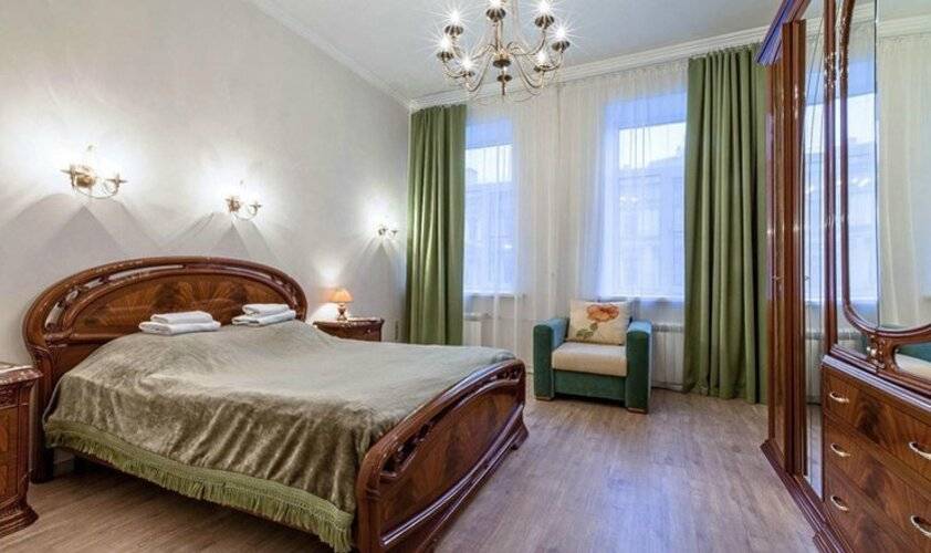 В Доме Бажанова Апартаменты
