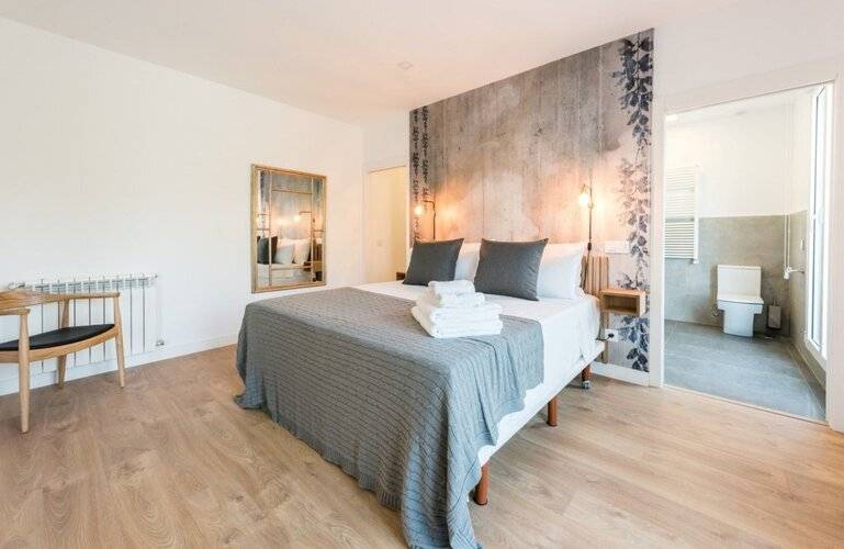 Plaza De España Skyline