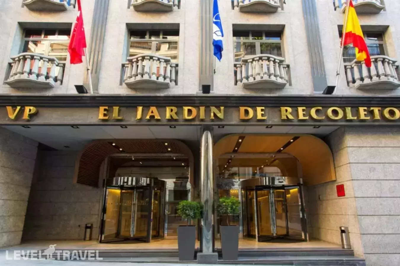 Vp Jardín De Recoletos