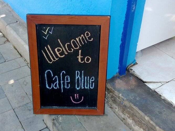 Blue Hotel