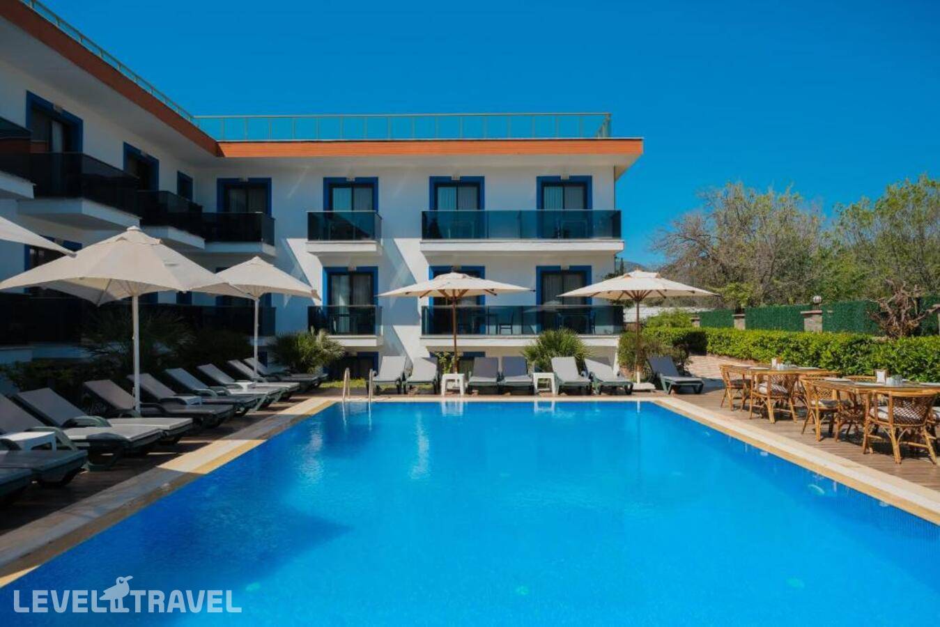 Отель Cinar Butik Hotel — Анталья - Центр, Турция