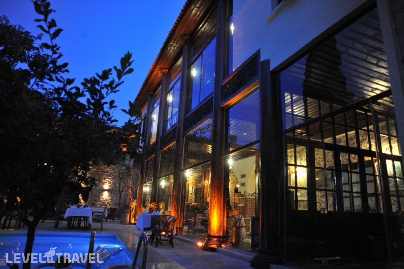 Отель Villa Perla Hotel - Special Class — Калеичи, Турция