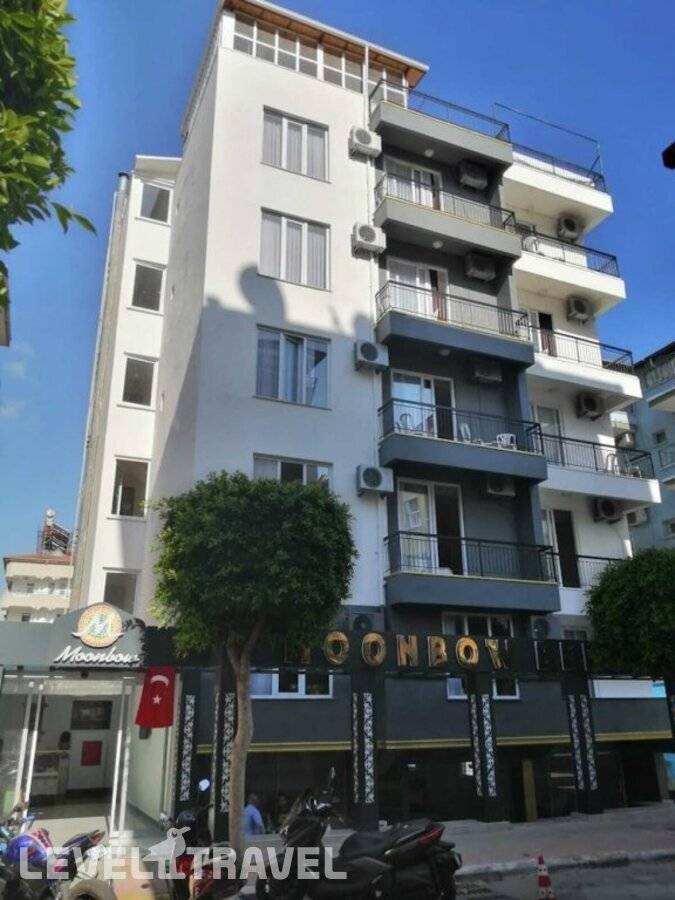 фотографии отеля Moonbow Beach Hotel в Турция(Алания) - фото №1