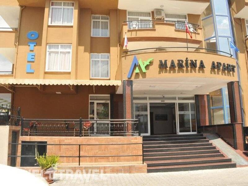 Фотография Marina Apart Otel Фотография Marina Apart Otel