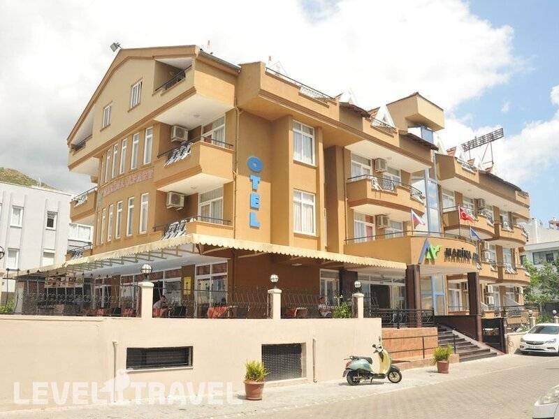 Фотография Marina Apart Otel Фотография Marina Apart Otel