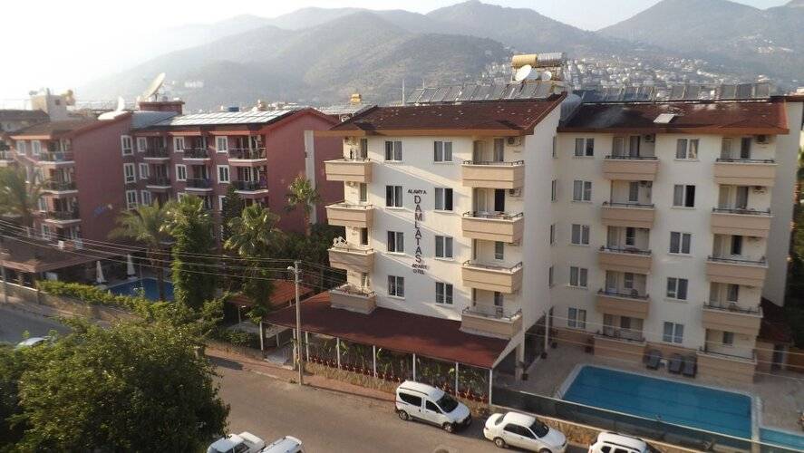 Alanya Damlatas Apart Hotel