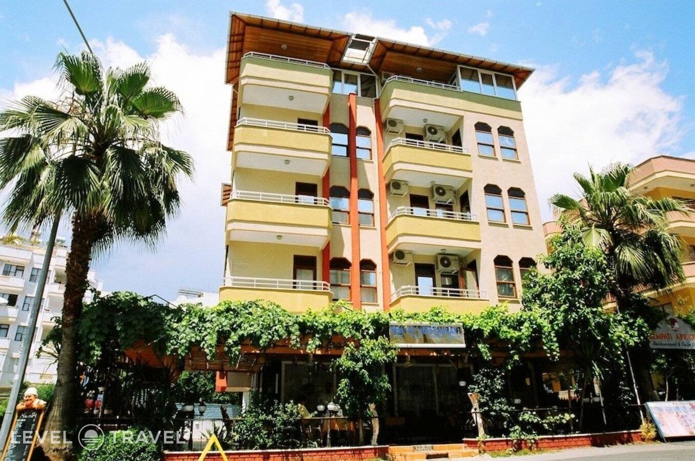 Отель Sempati Apart Hotel — Аланья - центр, Турция