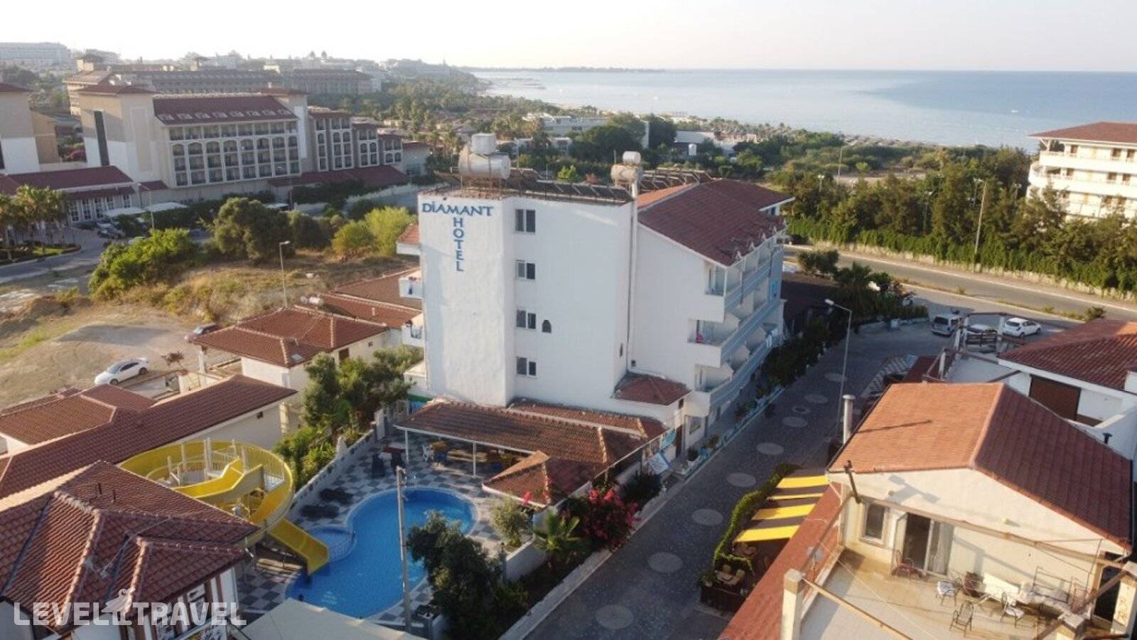 Отель Diamant Otel — Манавгат, Турция