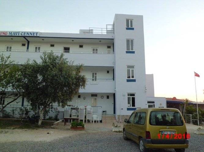 Mavi Cennet Camping Pansiyon