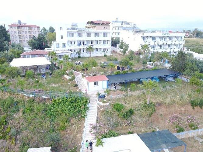 Mavi Cennet Camping Pansiyon