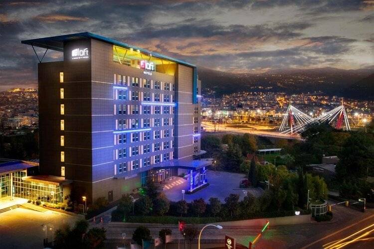 Aloft Bursa Hotel, A Marriott Hotel