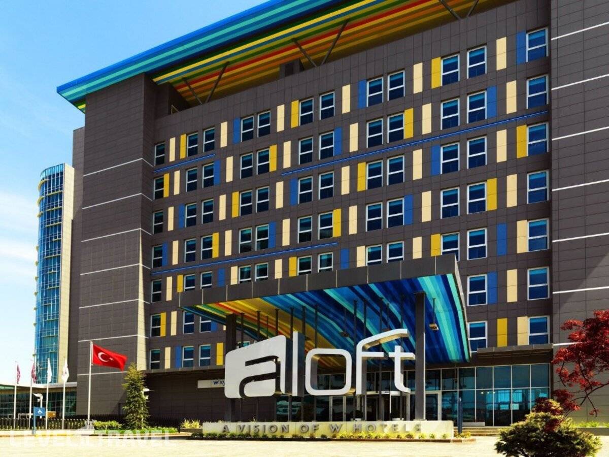 Отель Aloft Bursa Hotel, A Marriott Hotel — Бурса, Турция
