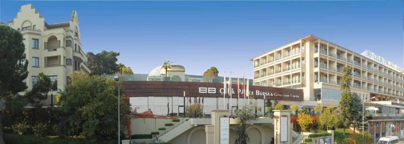 Celik Palace Hotel Convention Center & Thermal Spa