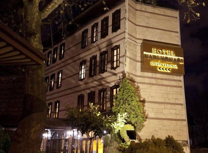 Kadi Konagi Thermal Hotel