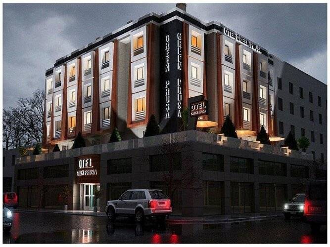 Green Prusa Hotel