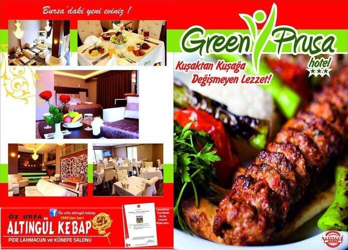 Green Prusa Hotel