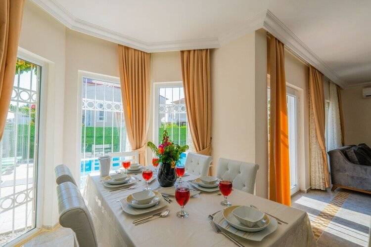 Infinity Beyaz Villa