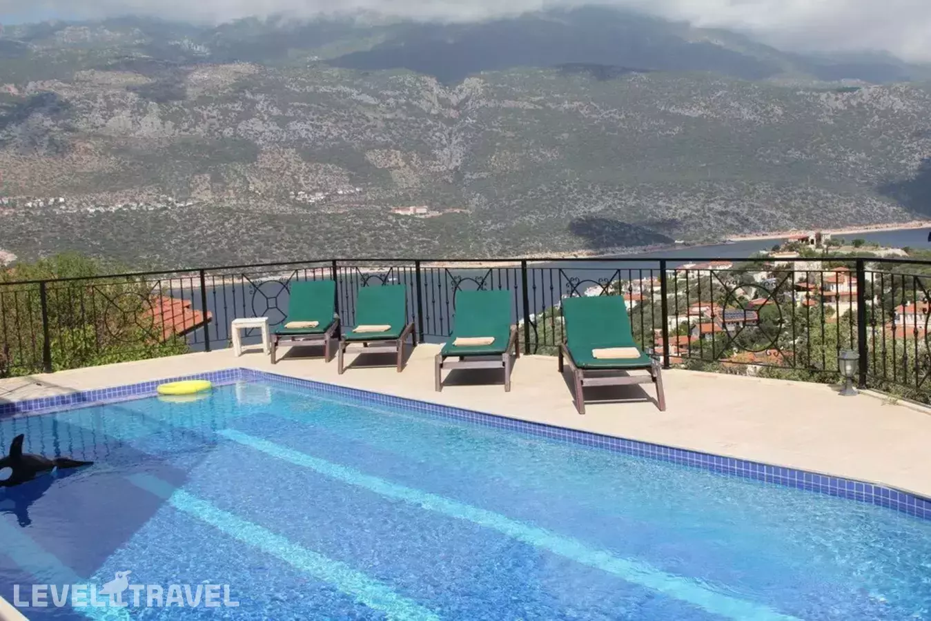 Villa With Fantastic Views In A Prime Location In Kas Peninsula