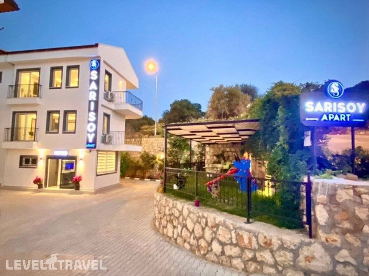 фотографии отеля Sarisoy Apart в Турция(Каш) - фото №8