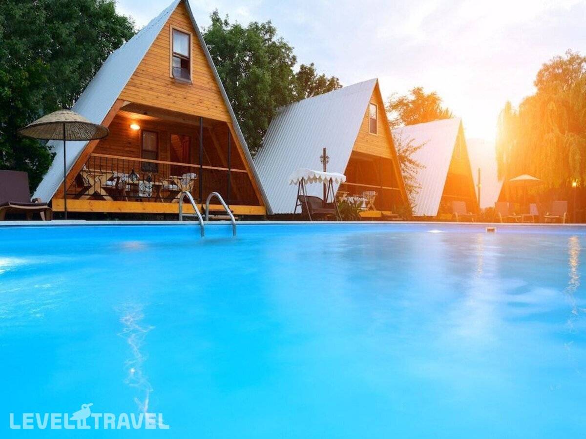 Отель Yeldegirmeni Bungalow Hotel — Каякёй, Турция