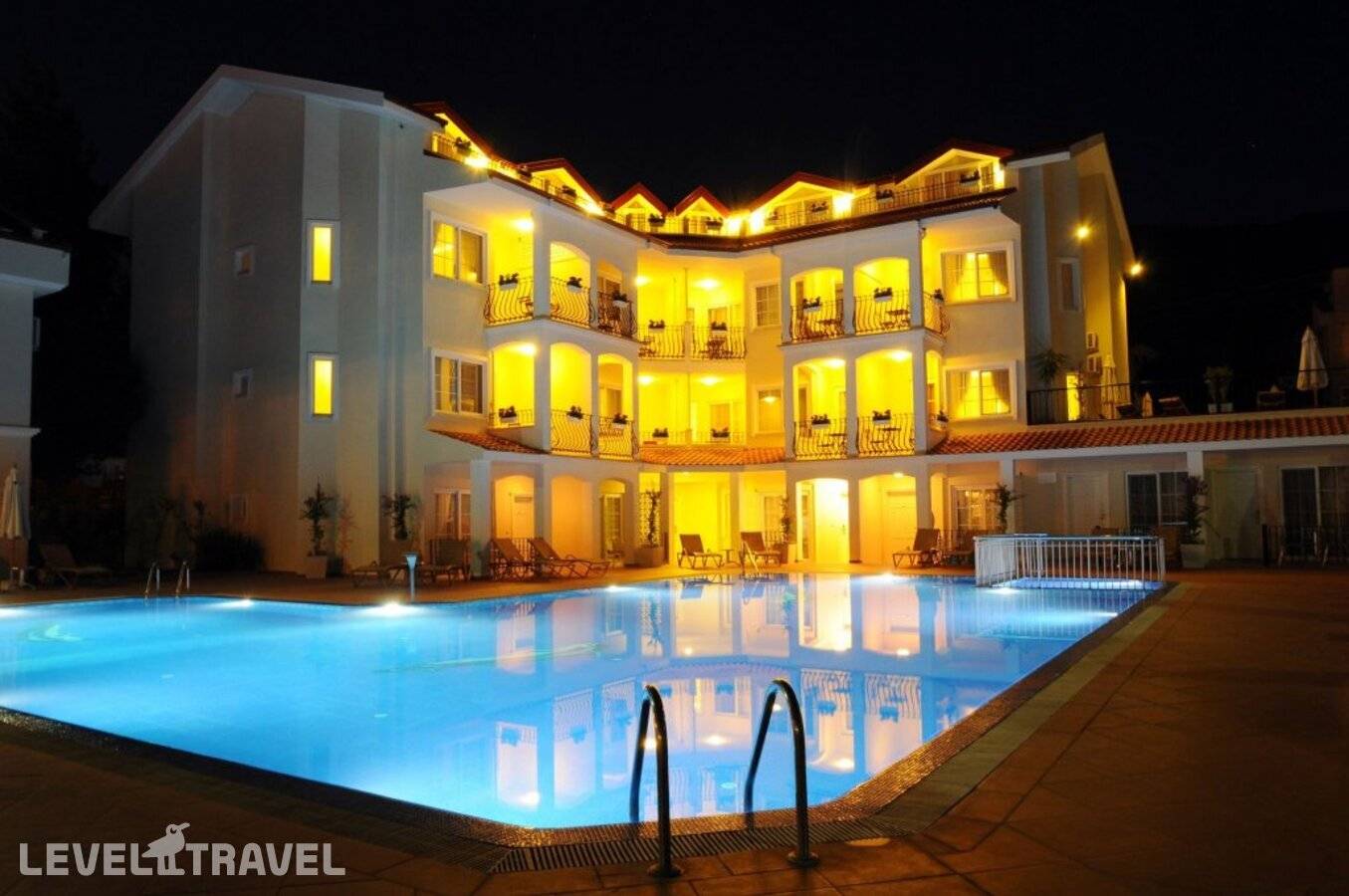 Отель Sea Breeze Hotel & Apartments — Олюдениз, Турция