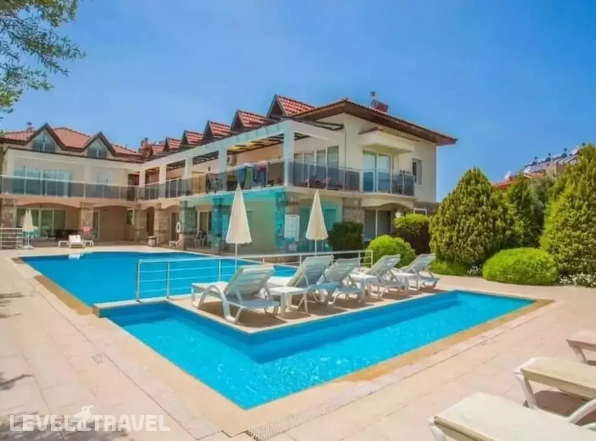 Stunning 2-Bed Orka Olivia Apartment In Ovacik