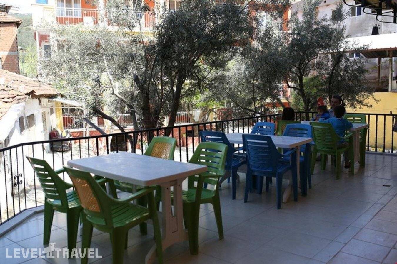 Отель Umit 2 Termal Apartpansiyon — Памуккале, Турция