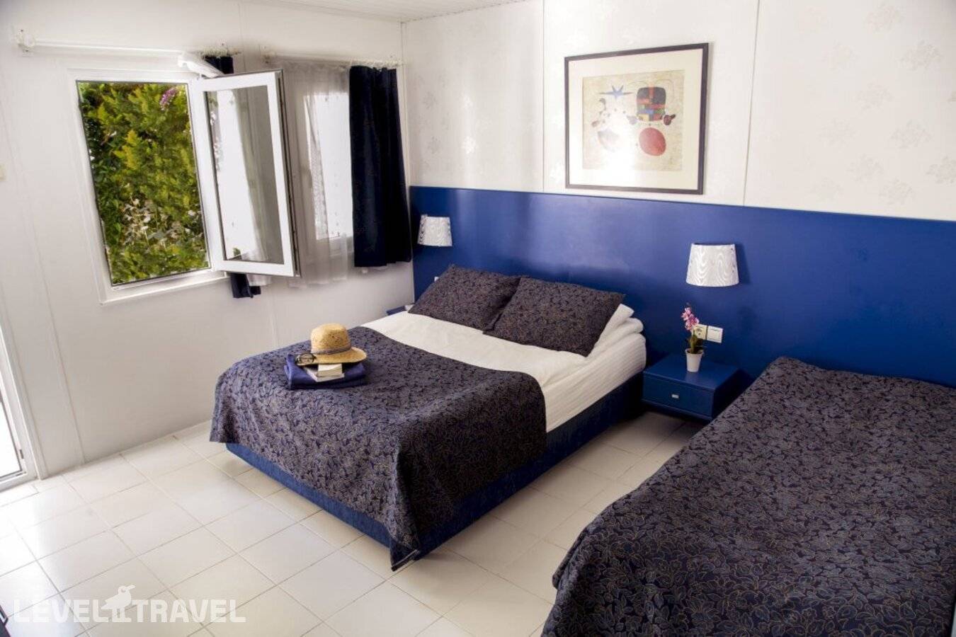 Отель Blue & White Hotel — Чиралы, Турция