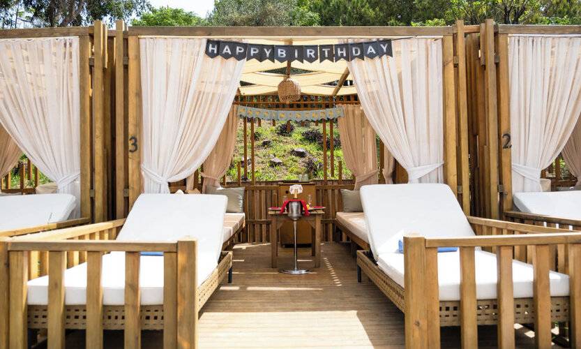 Trendy Aspendos Beach