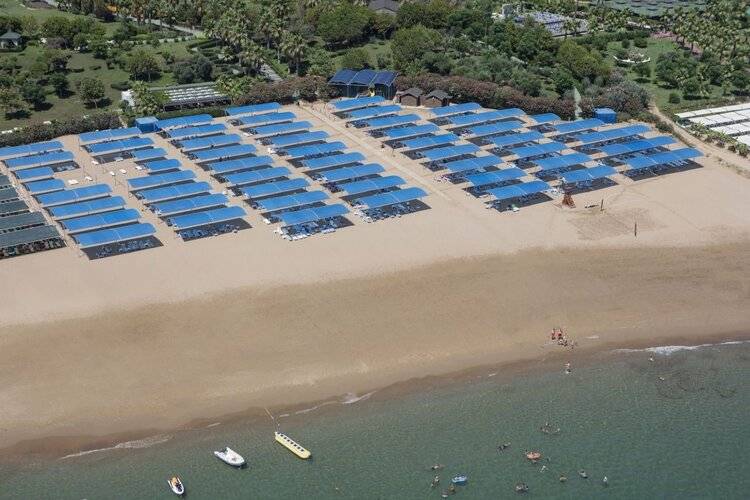 Trendy Aspendos Beach