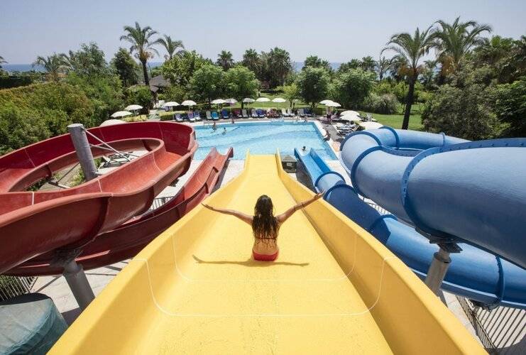 Trendy Aspendos Beach