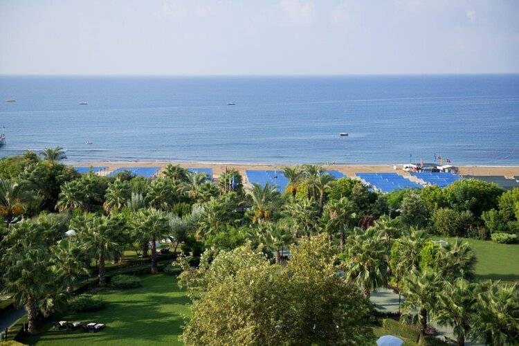 Trendy Aspendos Beach