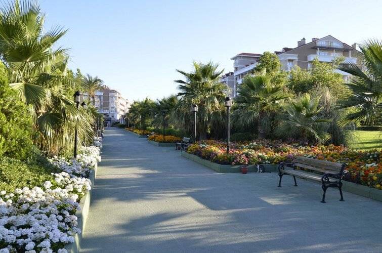 Trendy Aspendos Beach