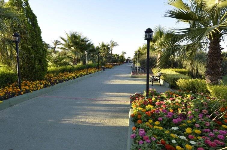 Trendy Aspendos Beach