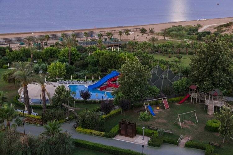 Trendy Aspendos Beach