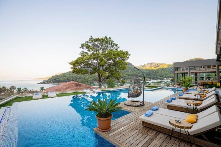 Melanippe Relaxing Hotel