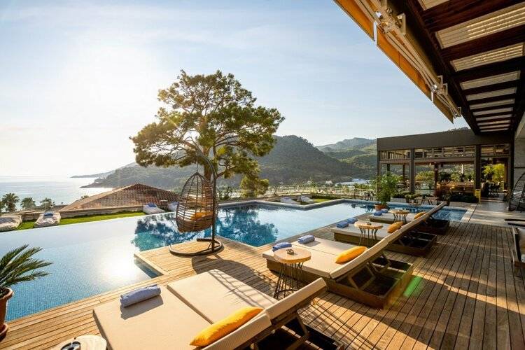 Melanippe Relaxing Hotel
