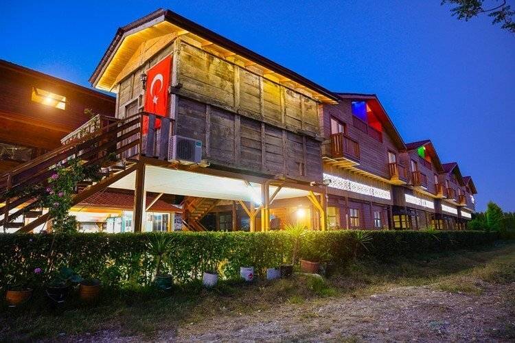 Dufa Bungalov Apart Restaurant