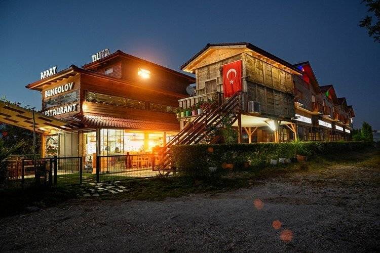 Dufa Bungalov Apart Restaurant