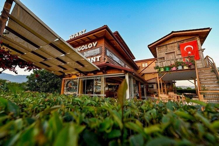 Dufa Bungalov Apart Restaurant