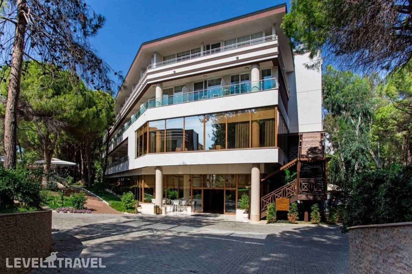 Отель Tui Magic Life Masmavi (Ex. Turtess Family Club Belek) — Кадрие, Турция