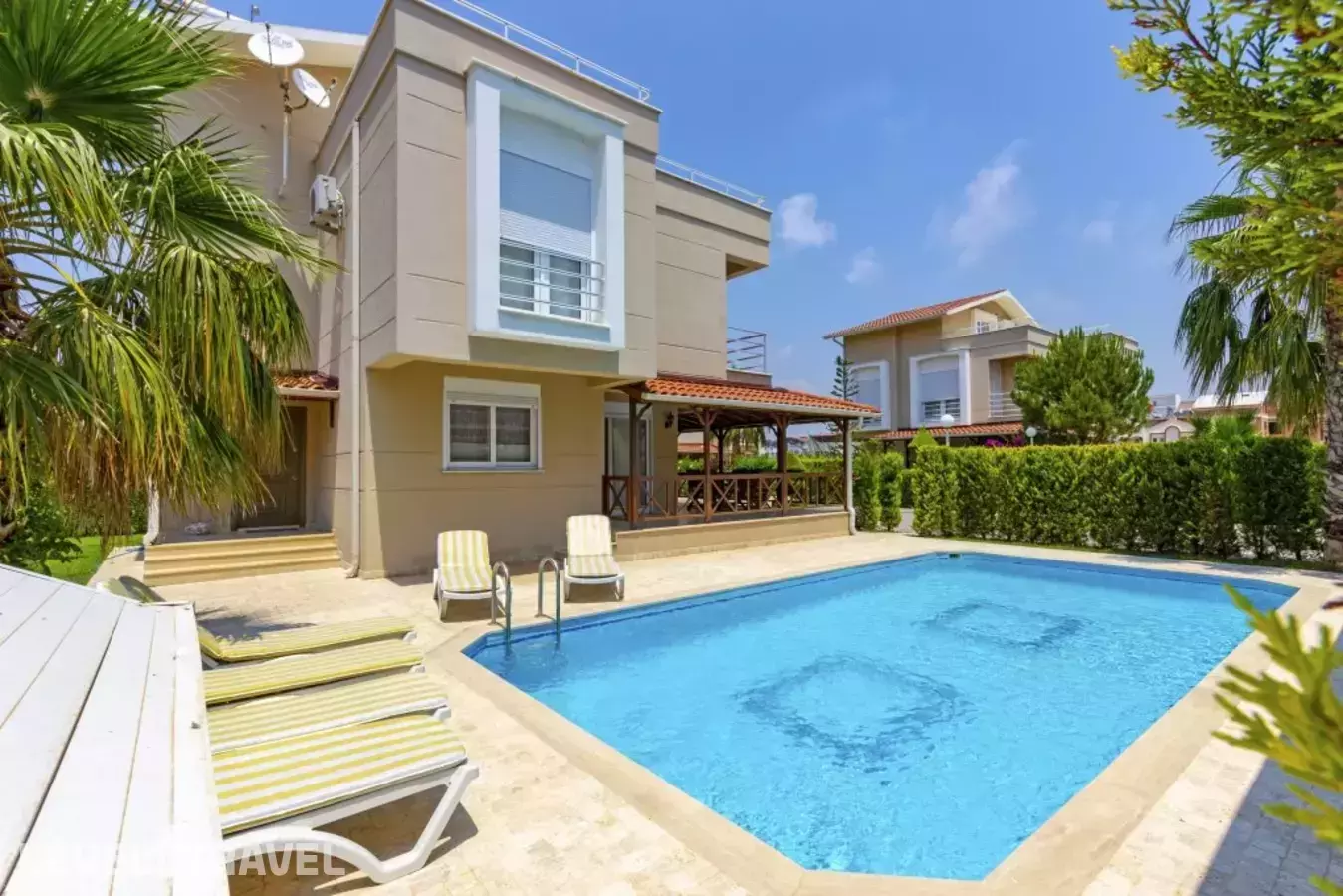 Paradise Town Villa Lucky