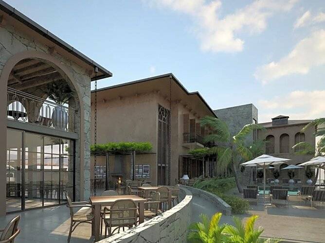 The Remote Hotel