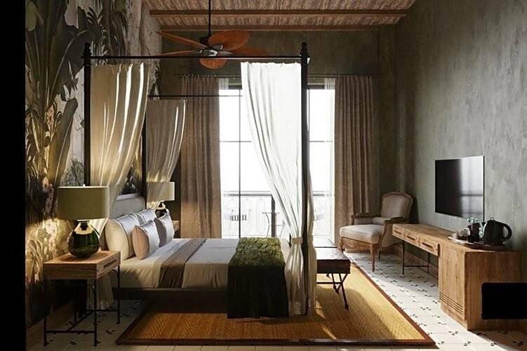 The Remote Hotel