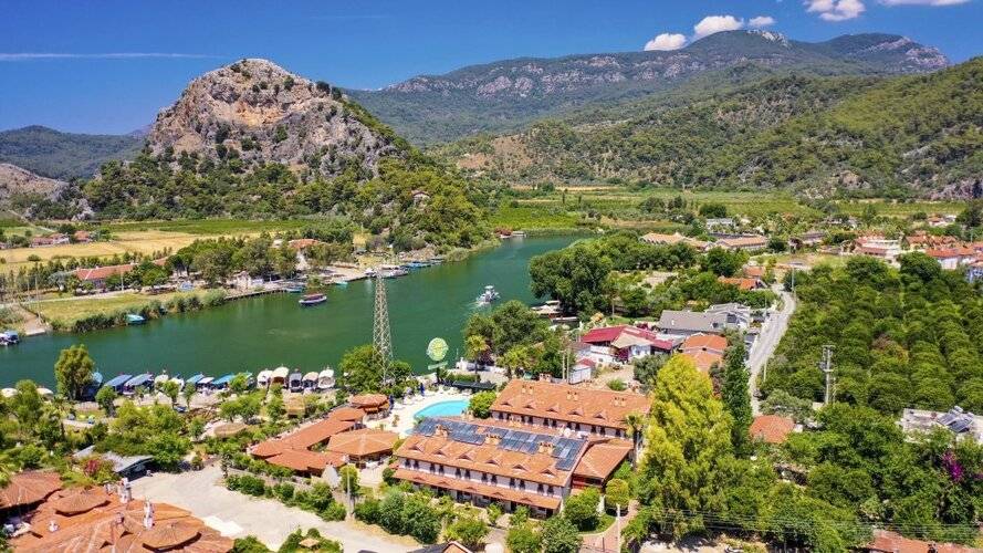 Бутик-Отель Portakal Dalyan