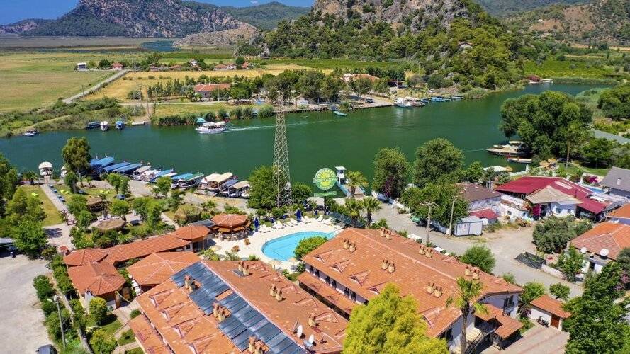 Бутик-Отель Portakal Dalyan