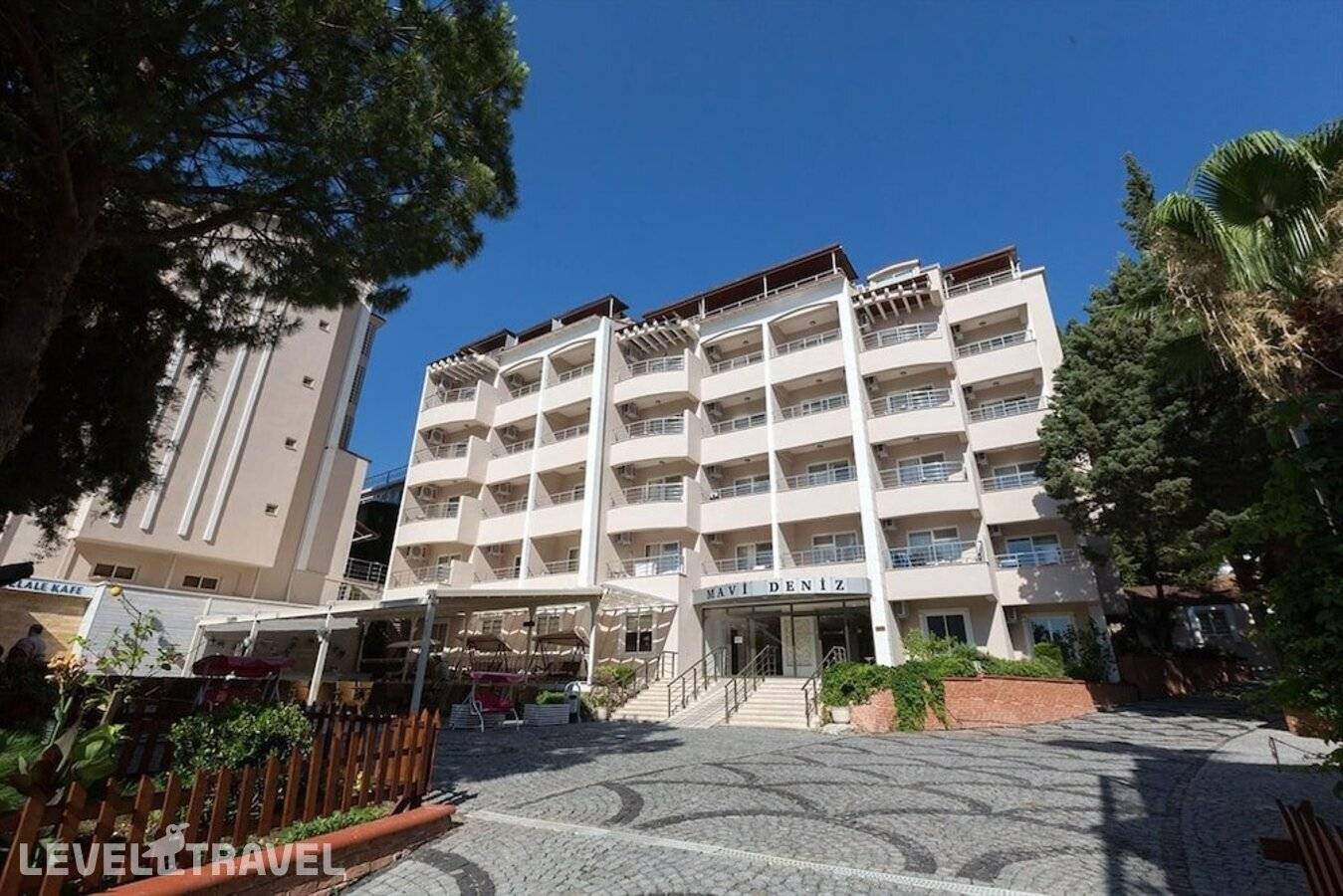 Отель Mavi Deniz Otel — Турунч, Турция
