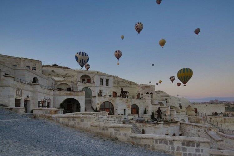 Phocas Cave Suites - Special Class